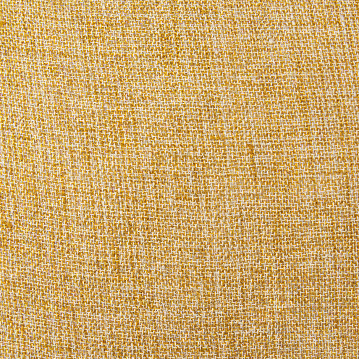 Jacklyn Mustard Linen Square Decorative Pillow Cover from Mercana - Luna Furniture