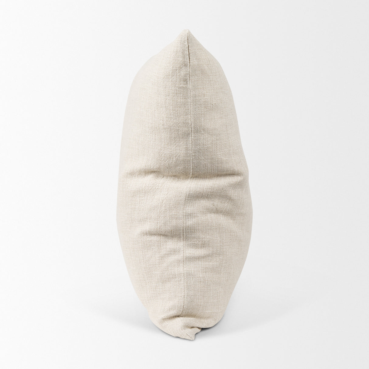 Jacklyn Cream Linen Square Decorative Pillow Cover from Mercana - Luna Furniture
