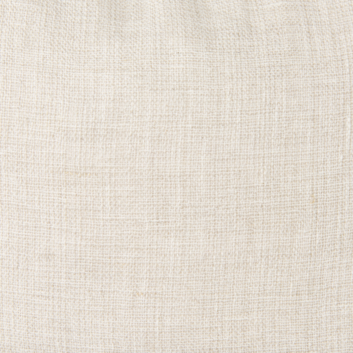 Jacklyn Cream Linen Square Decorative Pillow Cover from Mercana - Luna Furniture