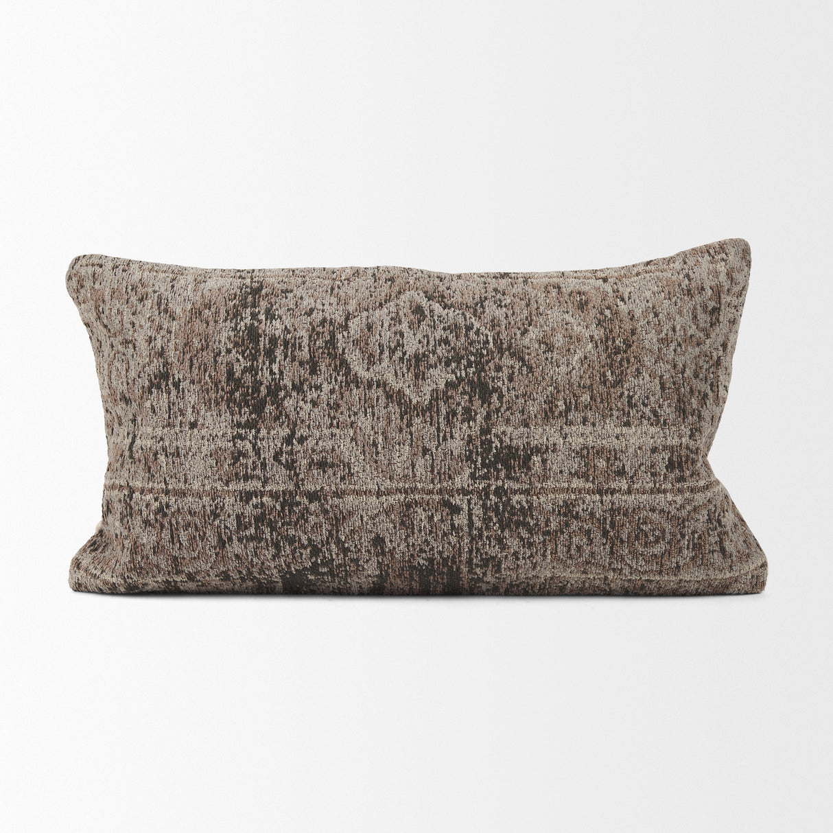 Khloe Taupe Lumbar Pillow Cover from Mercana - Luna Furniture