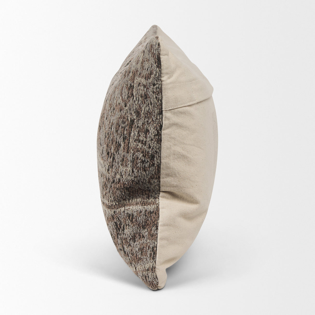 Khloe Taupe Lumbar Pillow Cover from Mercana - Luna Furniture