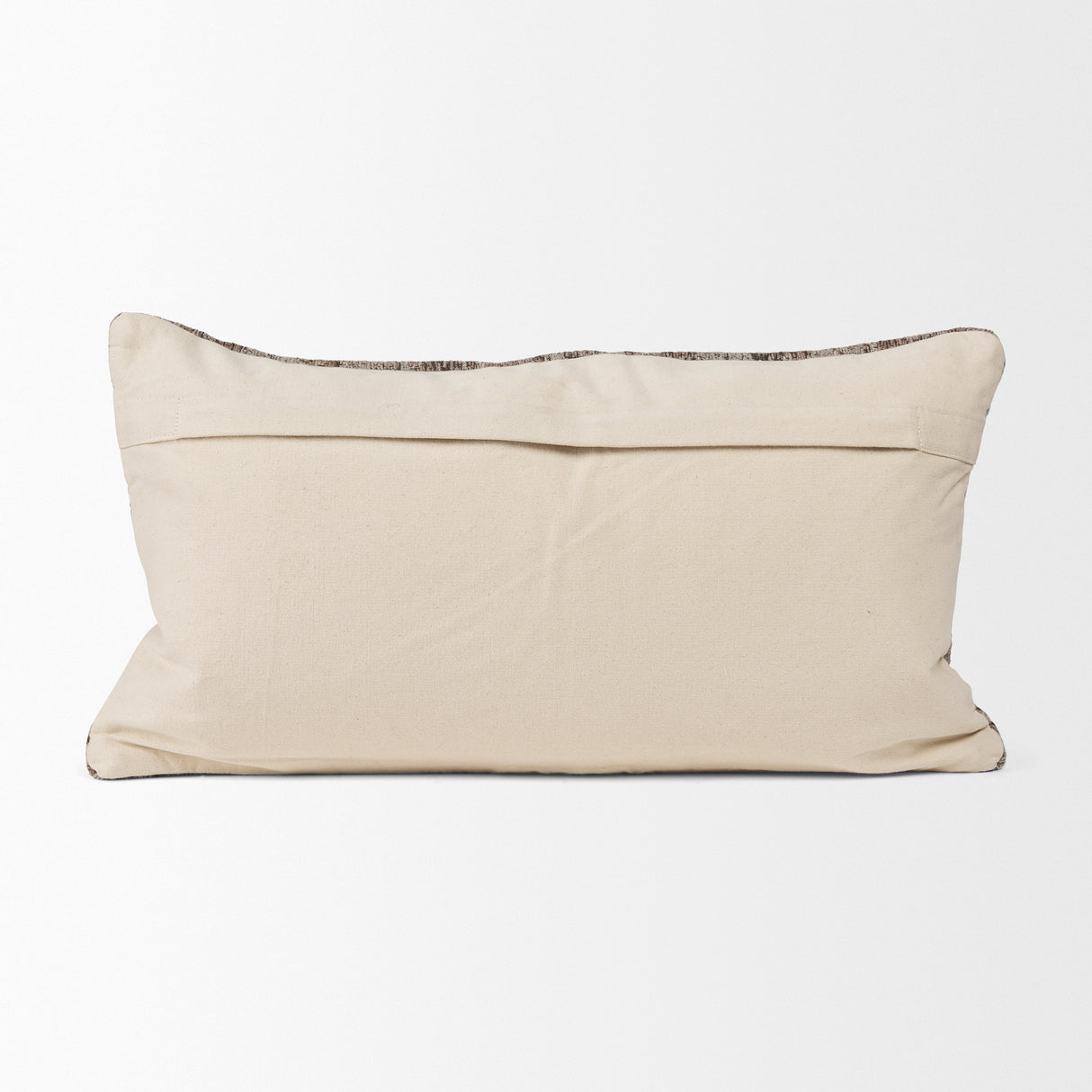 Khloe Taupe Lumbar Pillow Cover from Mercana - Luna Furniture