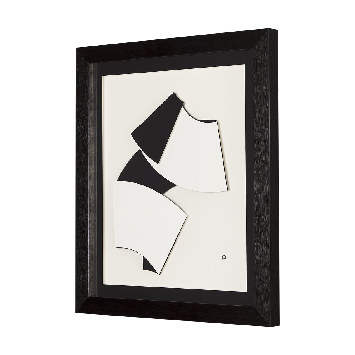 The Fold Paper I by Studio M a handmade Original Framed Artwork from Mercana - Luna Furniture