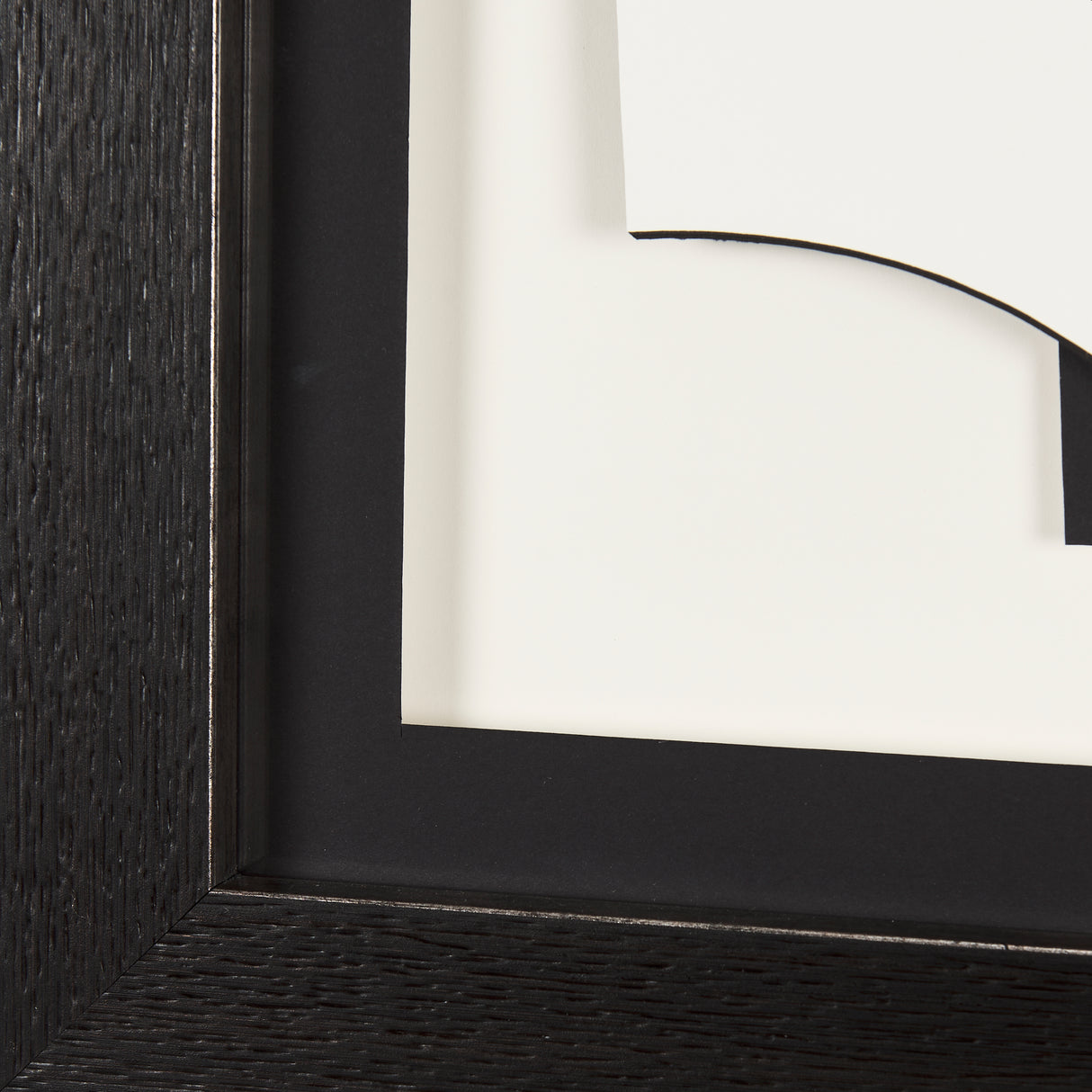 The Fold Paper I by Studio M a handmade Original Framed Artwork from Mercana - Luna Furniture