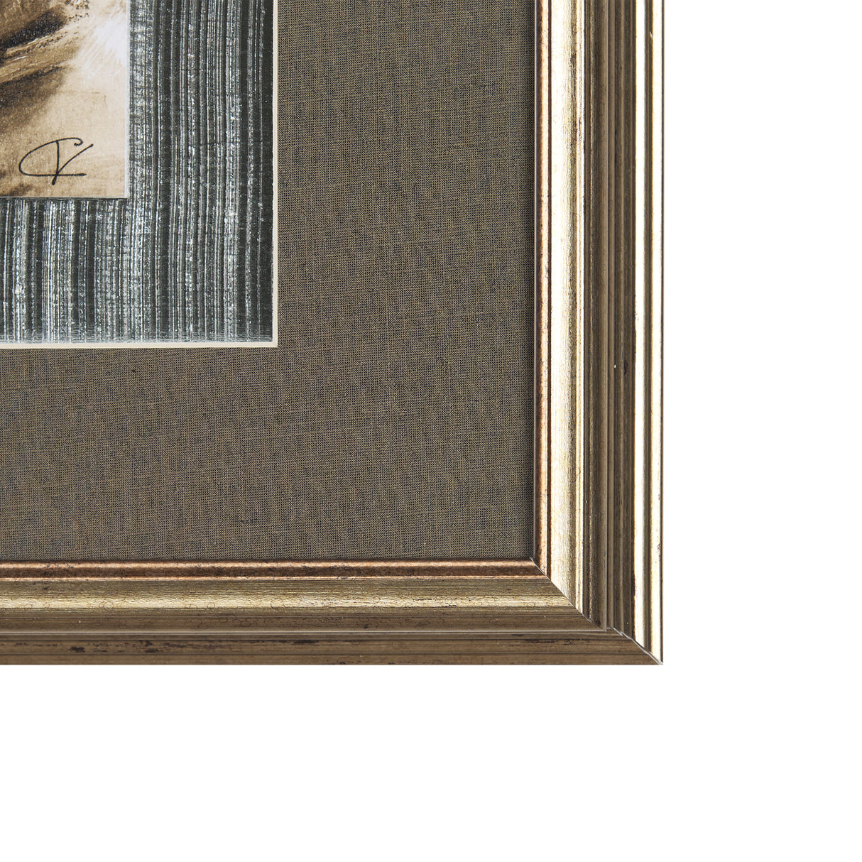 Vintage Car Picture II by Mercana Studio Hand Embellished Framed Art Print Matted under Glass from Mercana - Luna Furniture