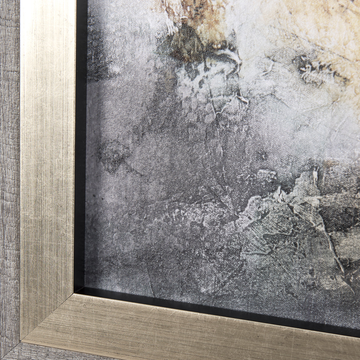 Saguaro Forest 32 by Scott Brems a Hand Embellished Textured Framed Art Print from Mercana - Luna Furniture