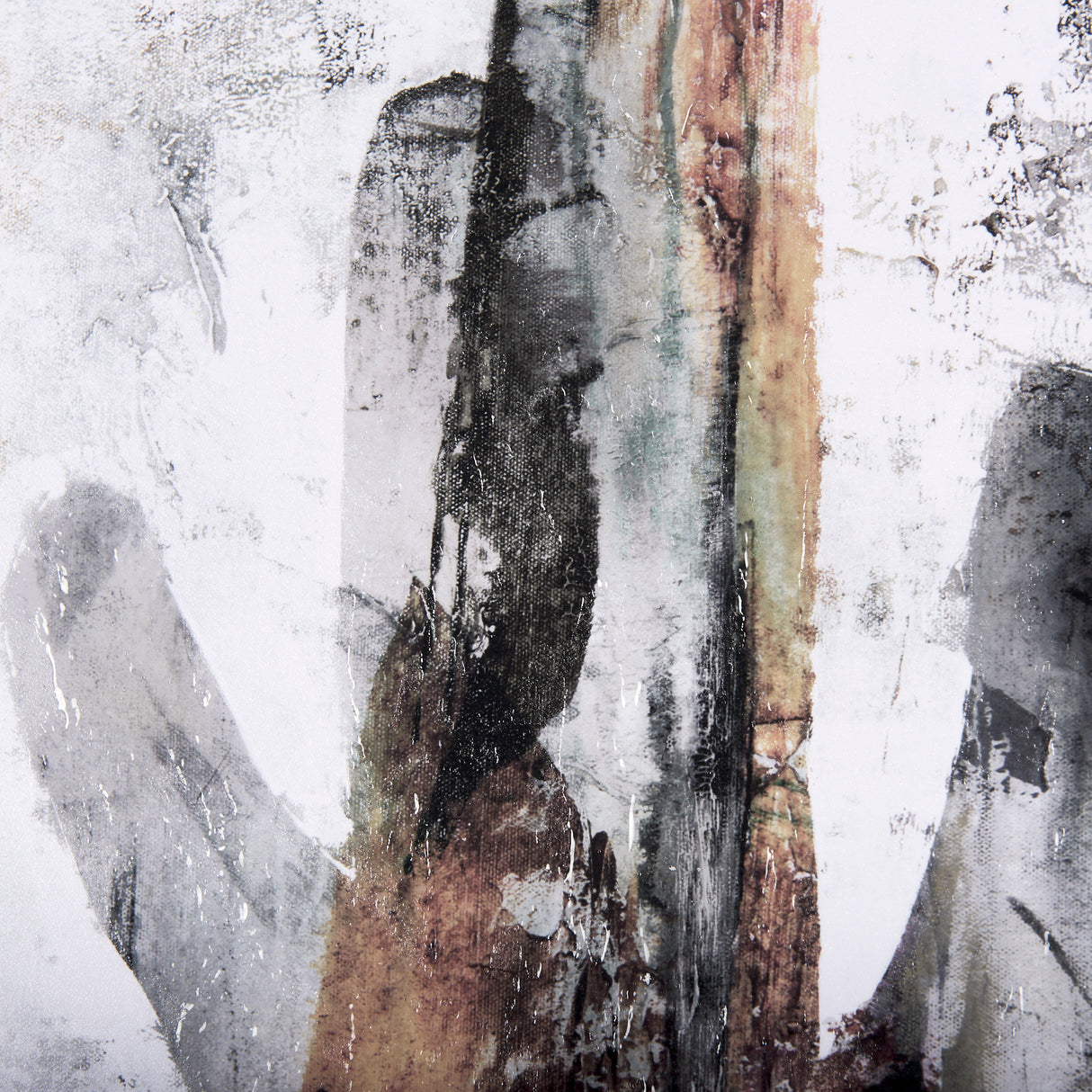 Saguaro Forest 32 by Scott Brems a Hand Embellished Textured Framed Art Print from Mercana - Luna Furniture