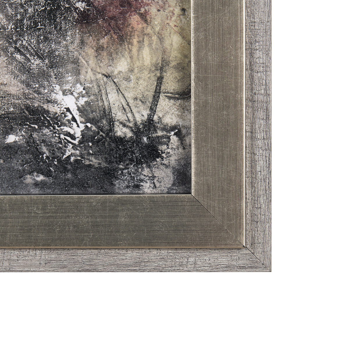 Saguaro Forest 32 by Scott Brems a Hand Embellished Textured Framed Art Print from Mercana - Luna Furniture