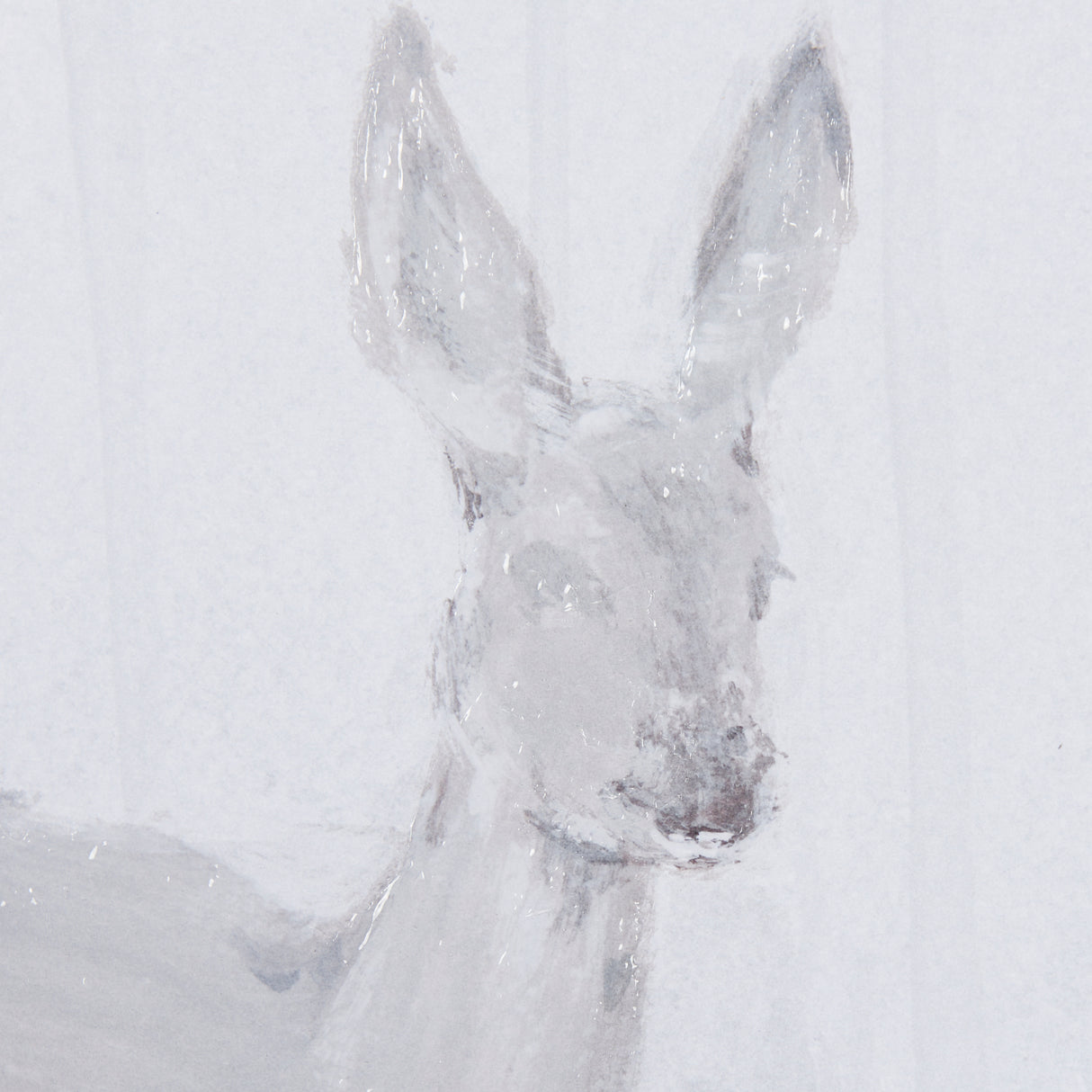 A Winter Day in Forest I by Mercana Studio Hand Embellished Framed Art Print Matted under Glass from Mercana - Luna Furniture