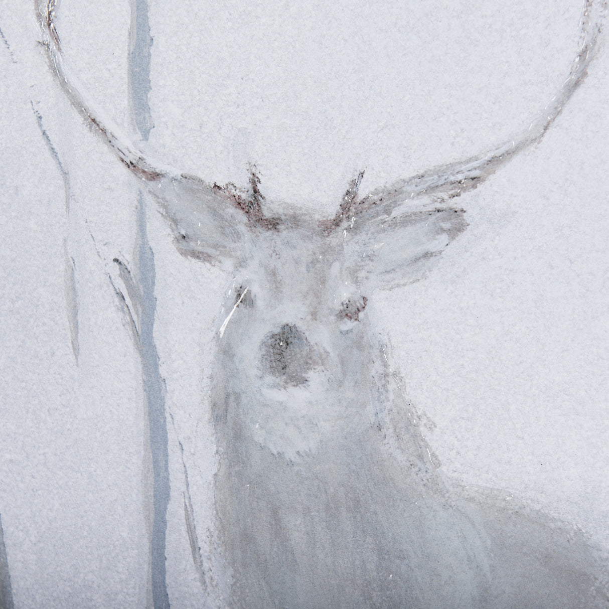 A Winter Day in Forest II by Mercana Studio Hand Embellished Framed Art Print Matted under Glass from Mercana - Luna Furniture