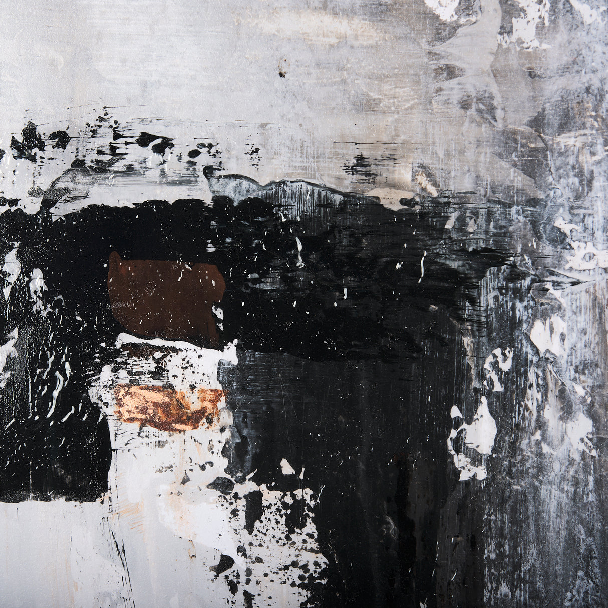 The Fog I by Mercana Studio a Hand Embellished Textured Framed Art Print Matted under Glass from Mercana - Luna Furniture