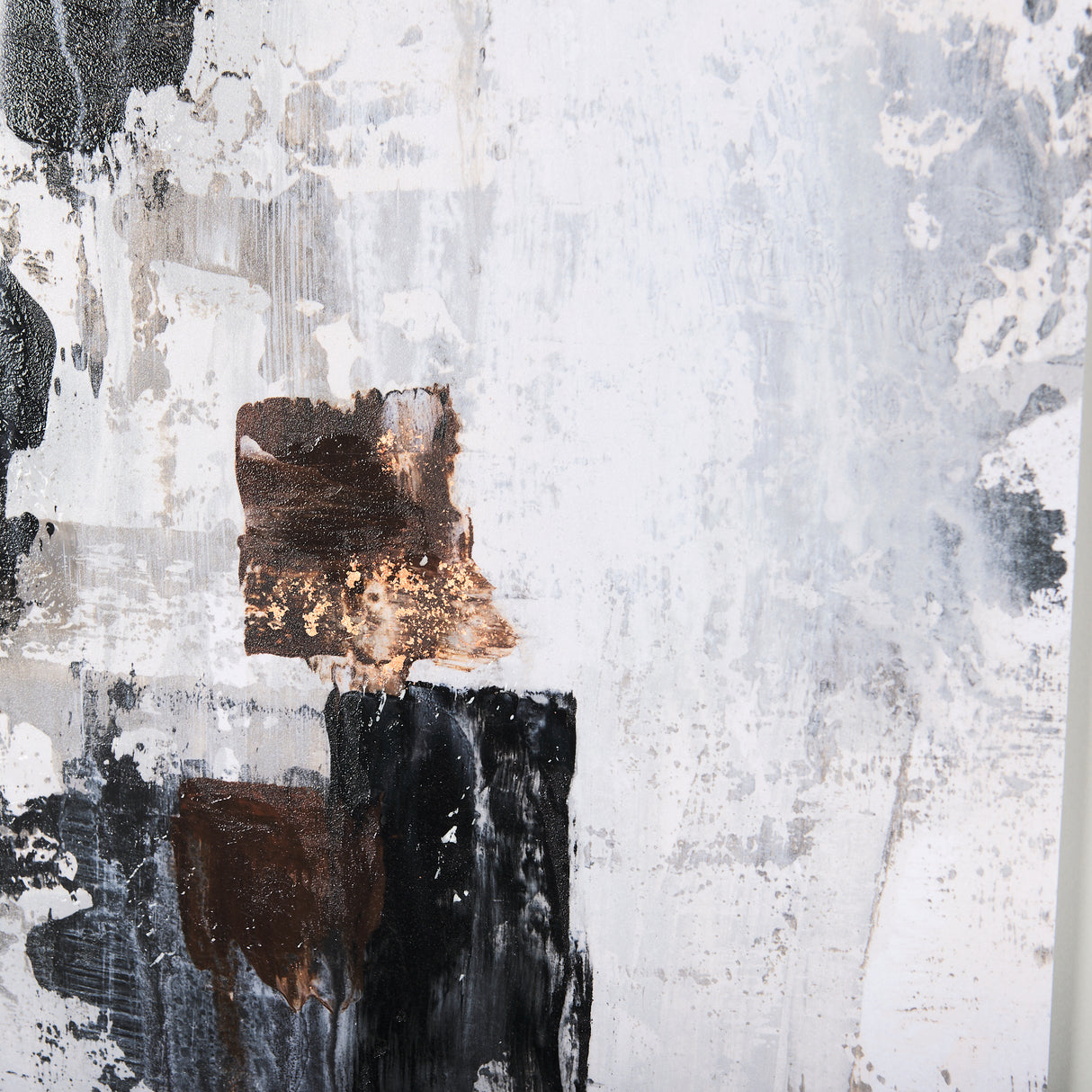 The Fog II by Mercana Studio a Hand Embellished Textured Framed Art Print Matted under Glass from Mercana - Luna Furniture