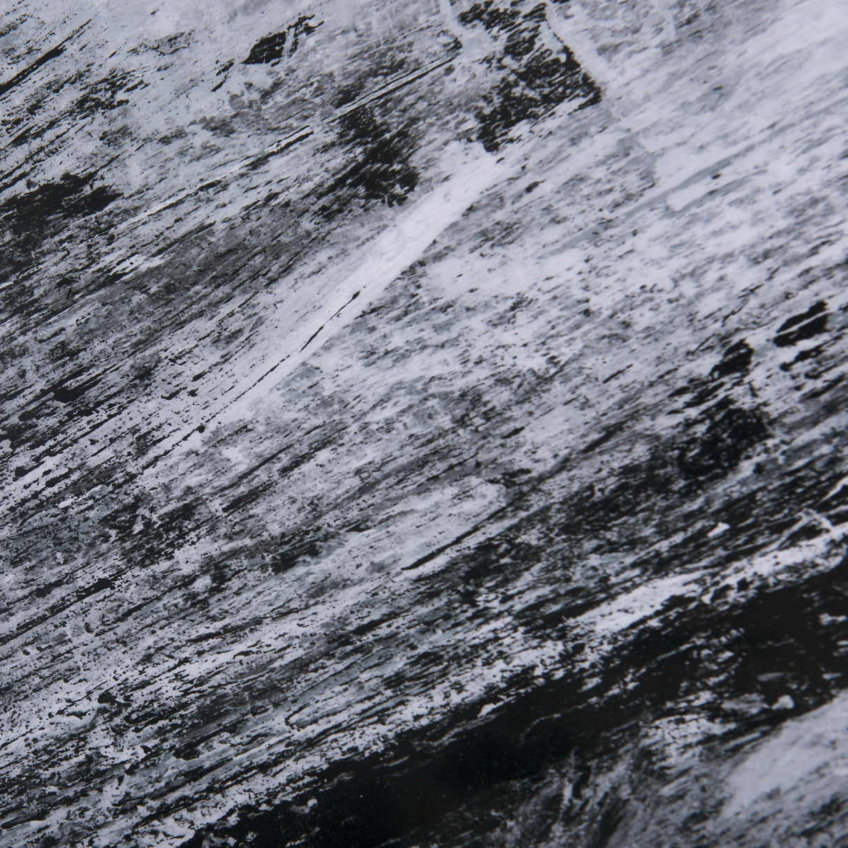 Black Composition I by Mercana Studio Hand Embellished Textured Framed Art Print Matted under Glass from Mercana - Luna Furniture