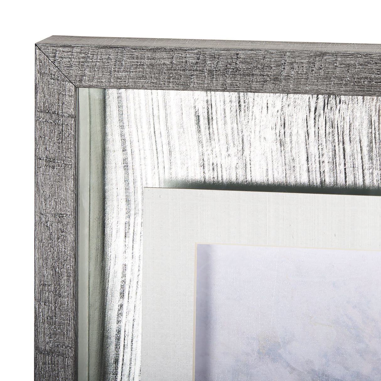 A Fresh Winter Morning I by Mercana Studio Hand Embellished Framed Art Print Matted under Glass from Mercana - Luna Furniture