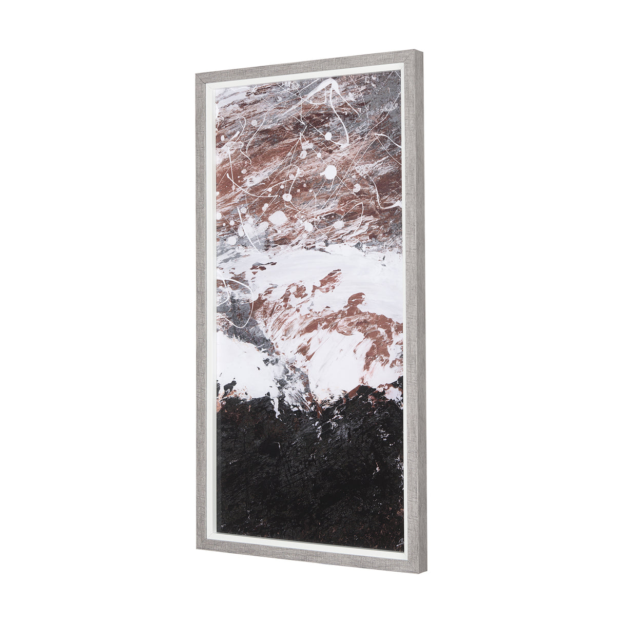 Sakura Rain III by Mercana Studio a Hand Embellished Textured Framed Art Print Matted under Glass from Mercana - Luna Furniture