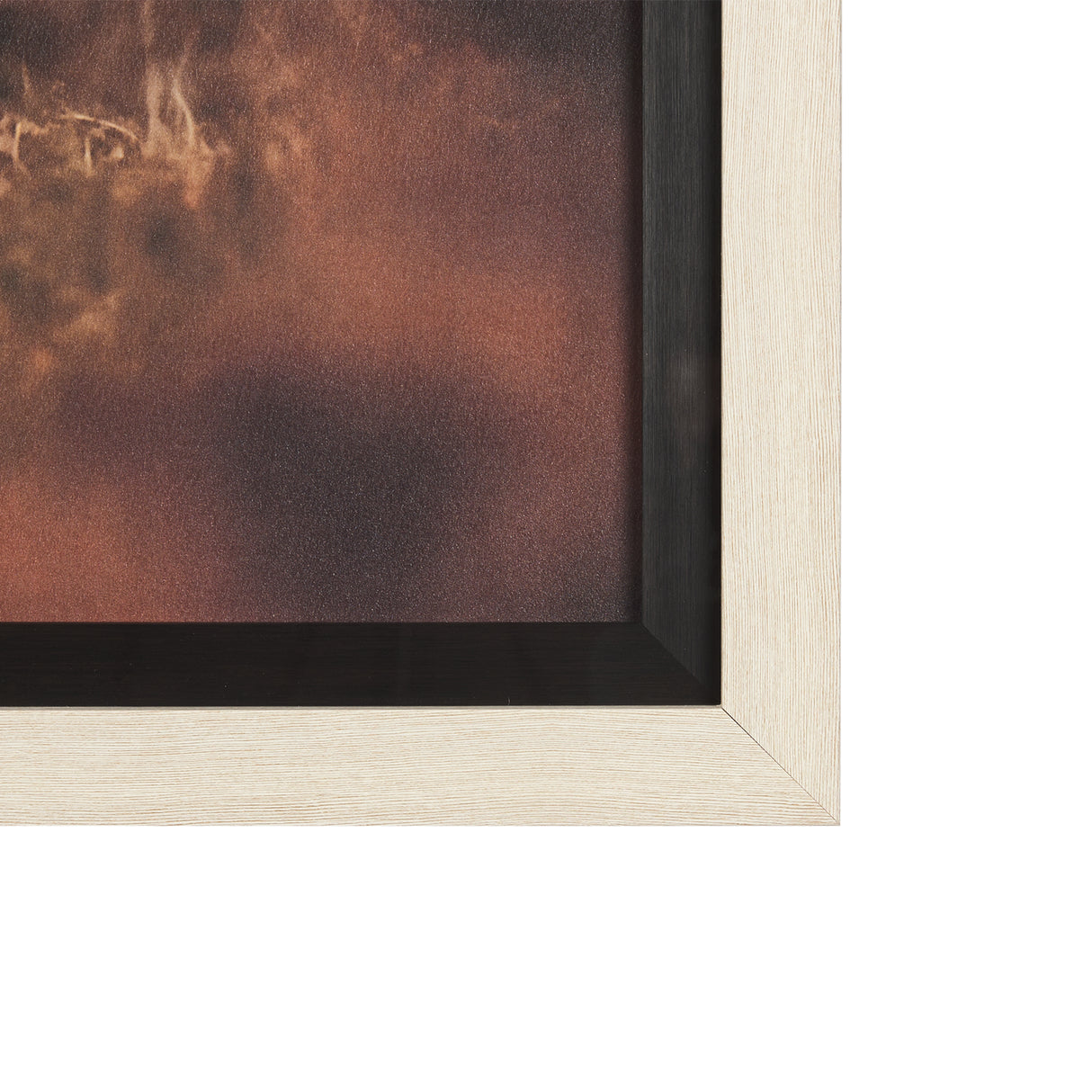 Glorious Stag by Mercana Studio a Hand Embellished Textured Framed Photo Art Print Matted under Glas from Mercana - Luna Furniture
