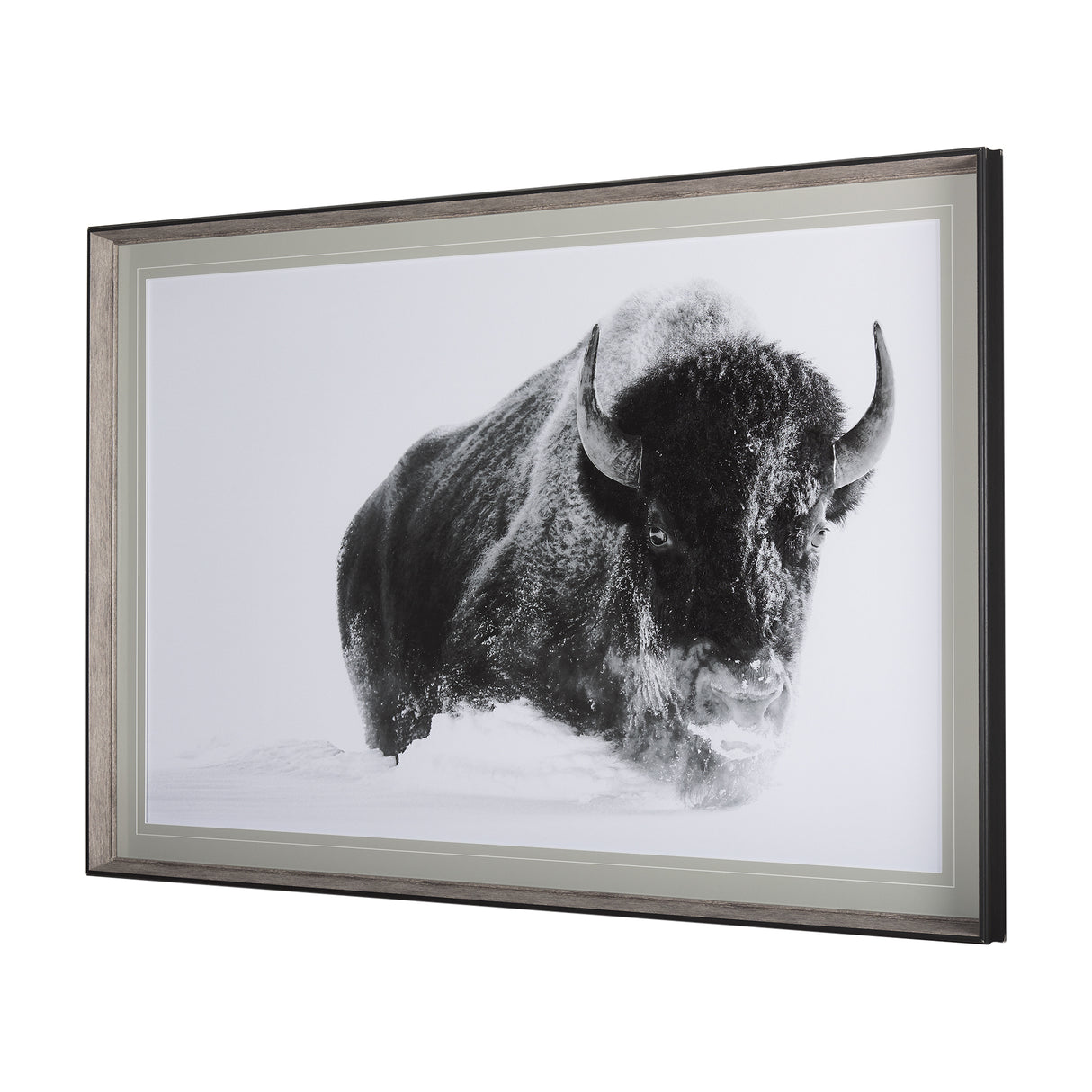 A Struggle by Mercana Studio a Hand Embellished Textured Framed Photo Art Print Matted under Glass from Mercana - Luna Furniture