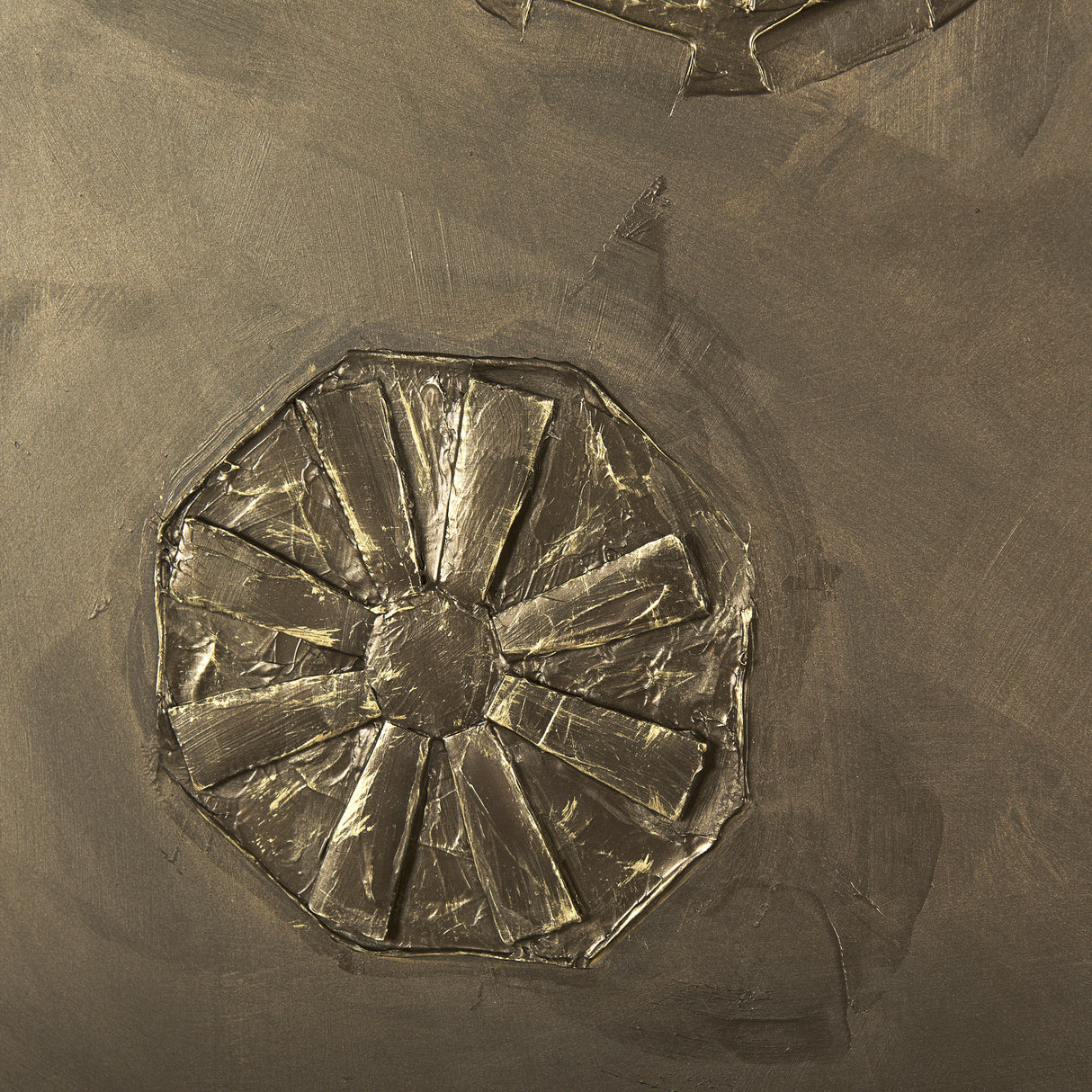 The Bronze Spark III by Studio M a handmade Original Framed Artwork under Glass from Mercana - Luna Furniture