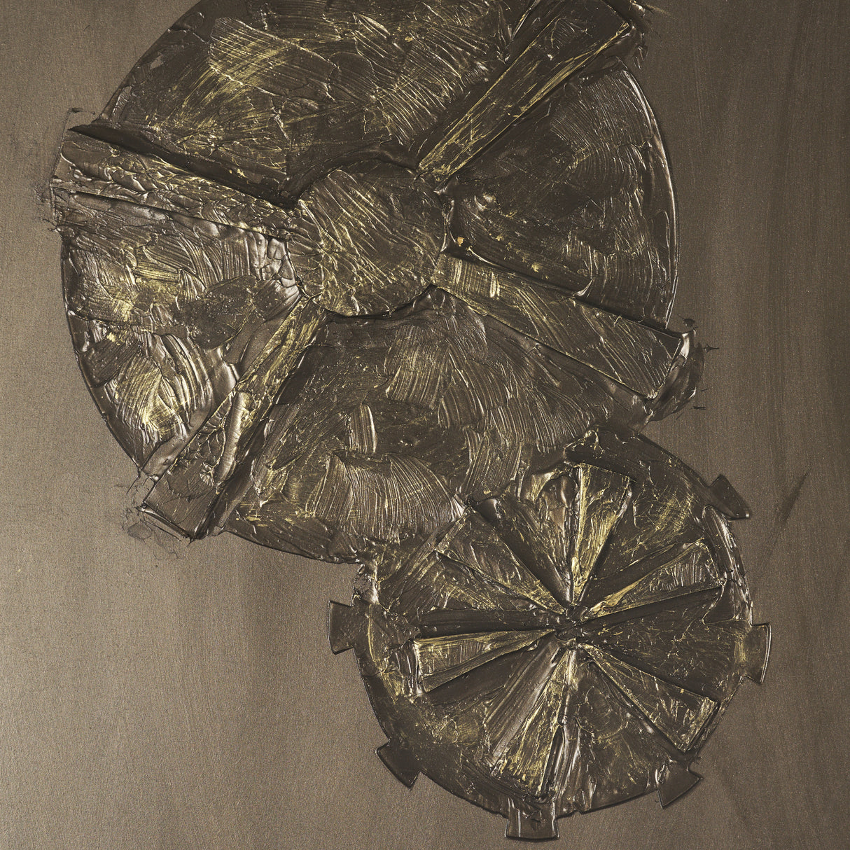 The Bronze Spark III by Studio M a handmade Original Framed Artwork under Glass from Mercana - Luna Furniture