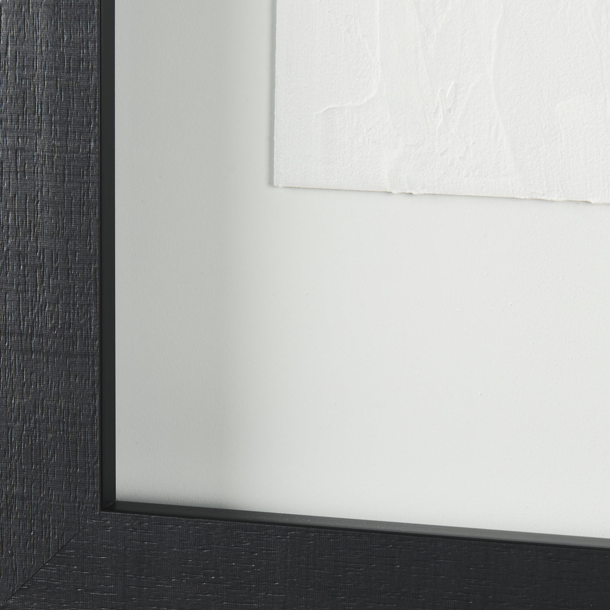 White Vines I (SET OF 2) by Studio M a handmade Original Framed 3D Textured Artwork under Glass from Mercana - Luna Furniture