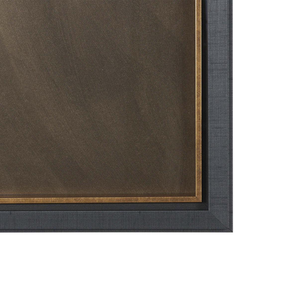 The Bronze Spark I by Studio M a handmade Original Framed Artwork under Glass from Mercana - Luna Furniture