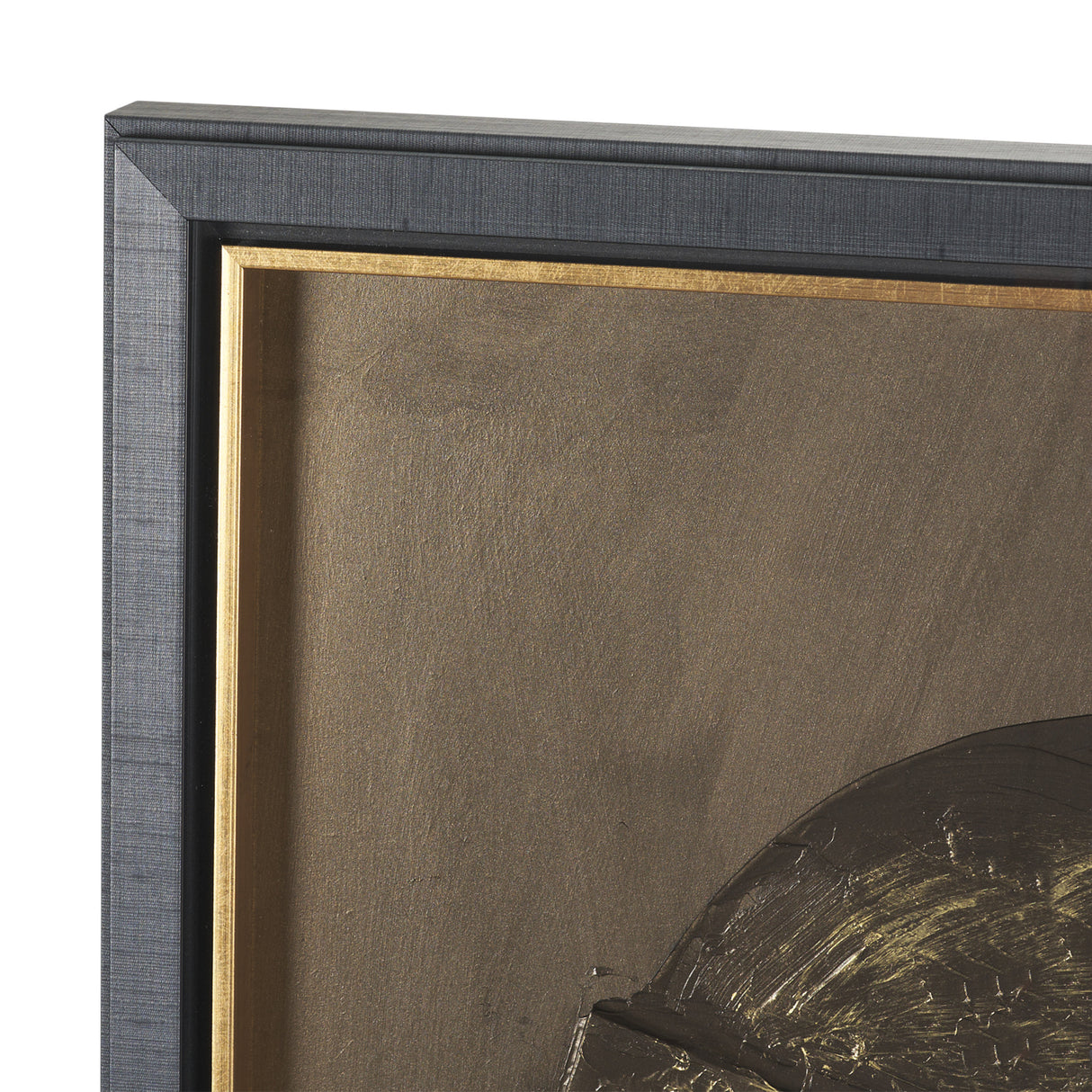 The Bronze Spark I by Studio M a handmade Original Framed Artwork under Glass from Mercana - Luna Furniture