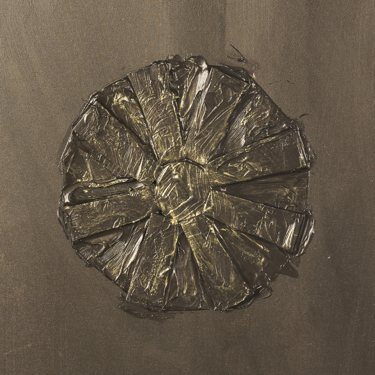 The Bronze Spark I by Studio M a handmade Original Framed Artwork under Glass from Mercana - Luna Furniture