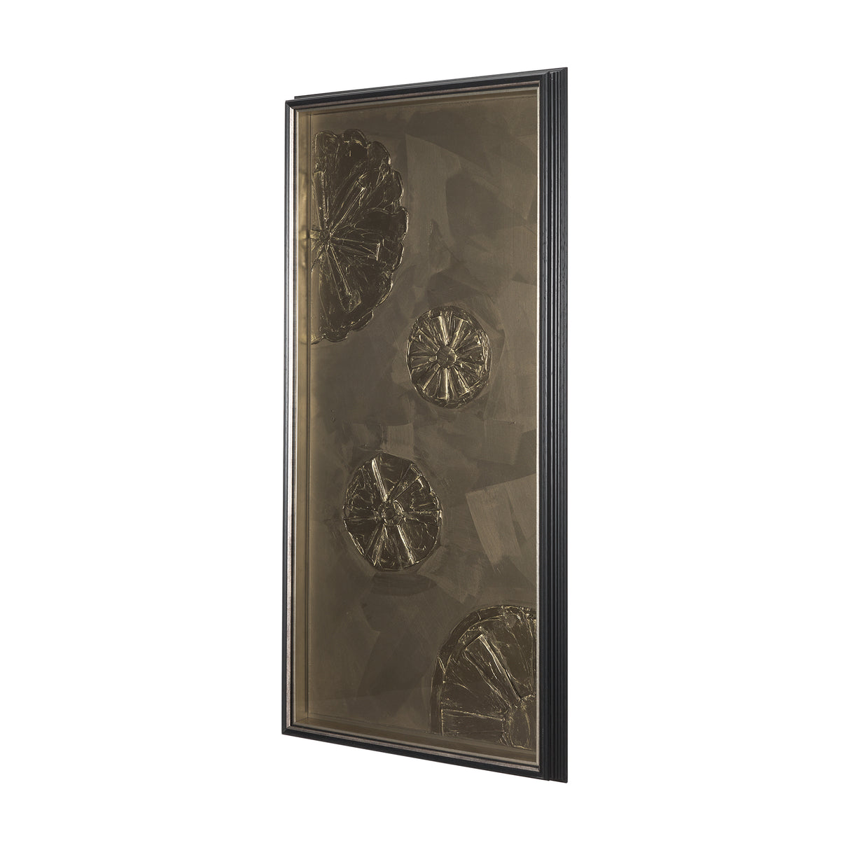 The Bronze Spark II by Studio M a handmade Original Framed Artwork under Glass from Mercana - Luna Furniture