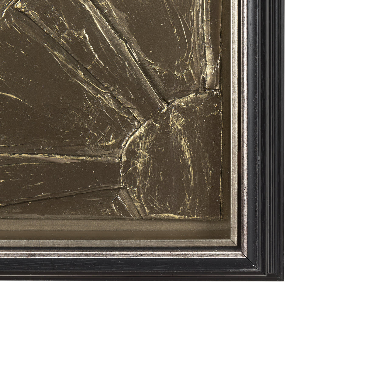 The Bronze Spark II by Studio M a handmade Original Framed Artwork under Glass from Mercana - Luna Furniture