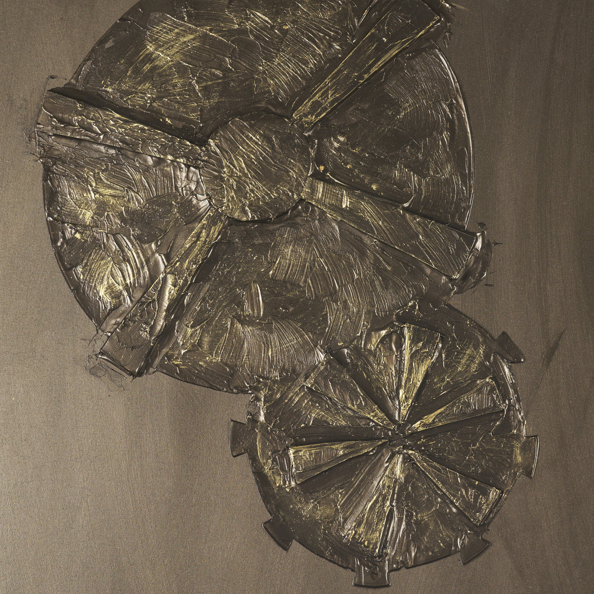 The Bronze Spark II by Studio M a handmade Original Framed Artwork under Glass from Mercana - Luna Furniture