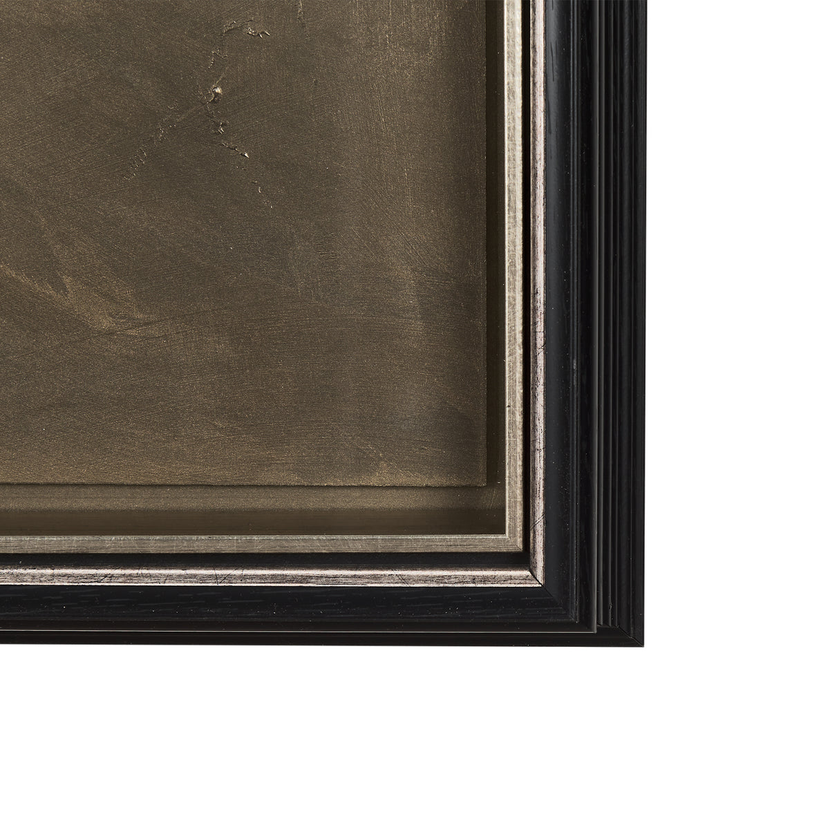 The Bronze Spark III by Studio M a handmade Original Framed Artwork under Glass from Mercana - Luna Furniture