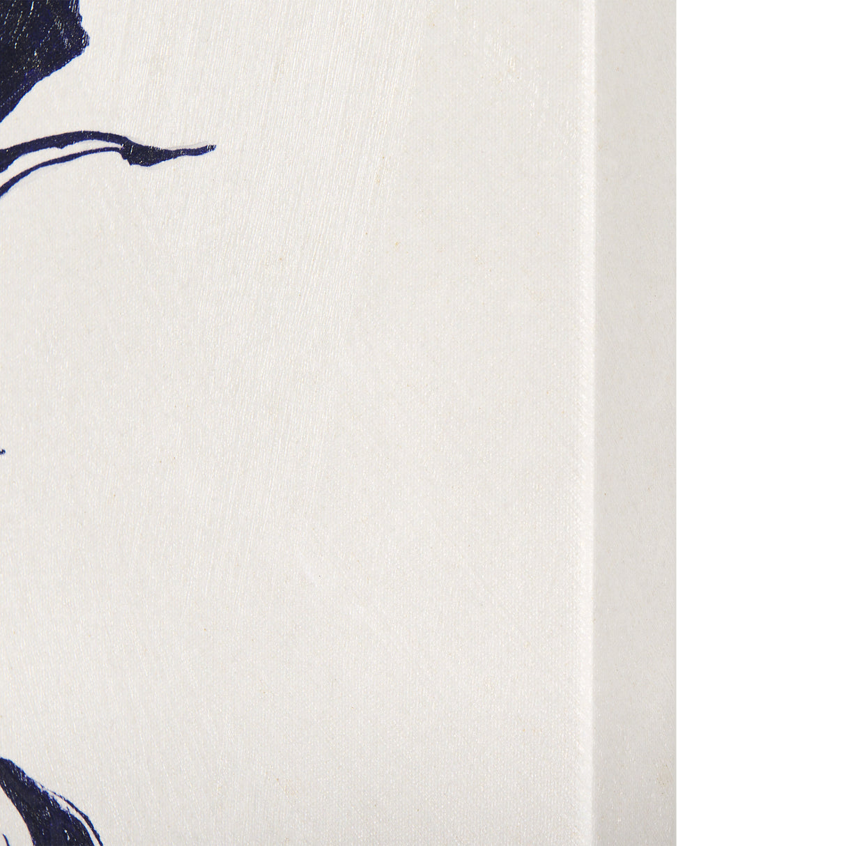 Sapphire Vase II by Mercana Studio a Hand Embellished Textured Canvas from Mercana - Luna Furniture