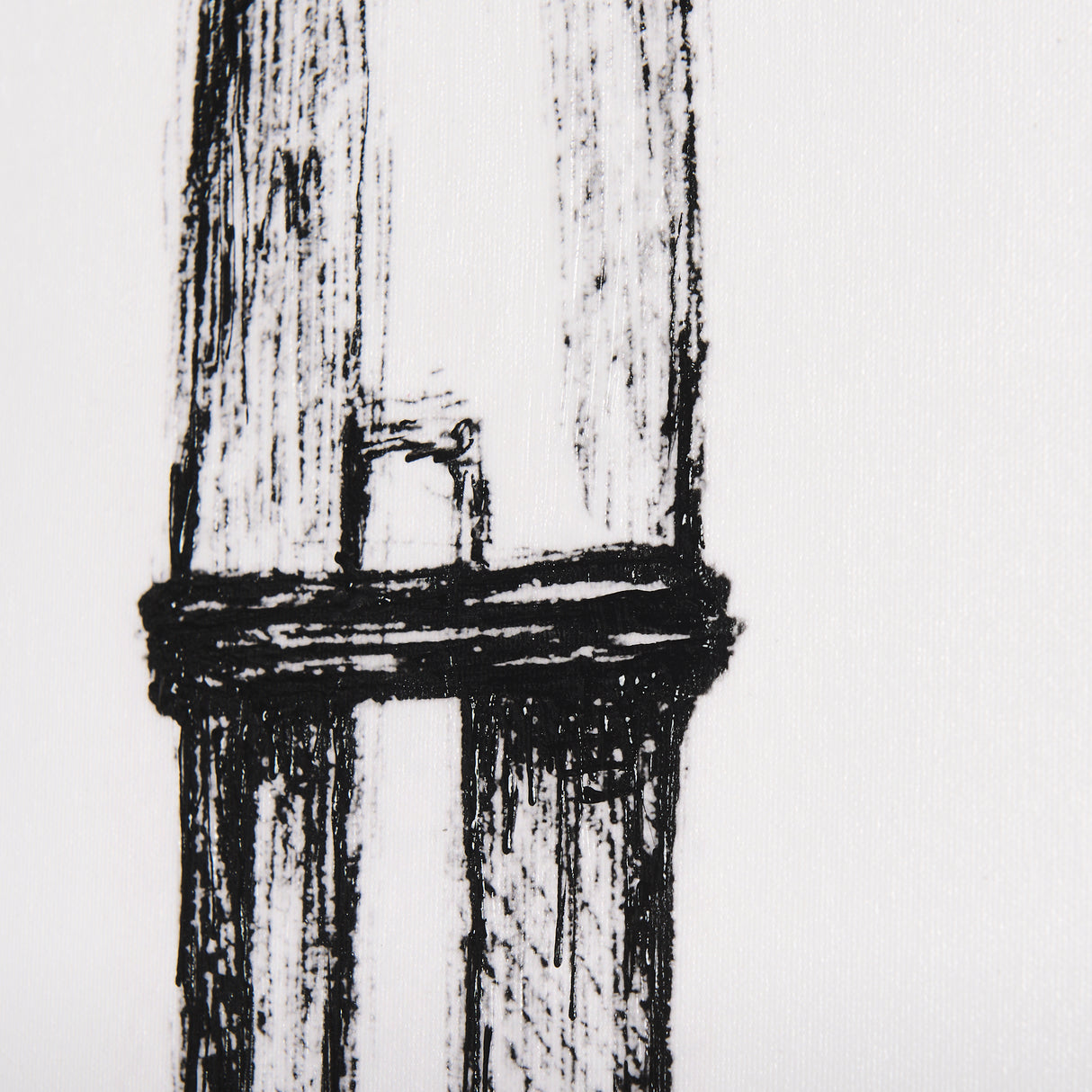 Vintage Cloth Peg I by Mercana Studio a Hand Embellished Textured Canvas from Mercana - Luna Furniture