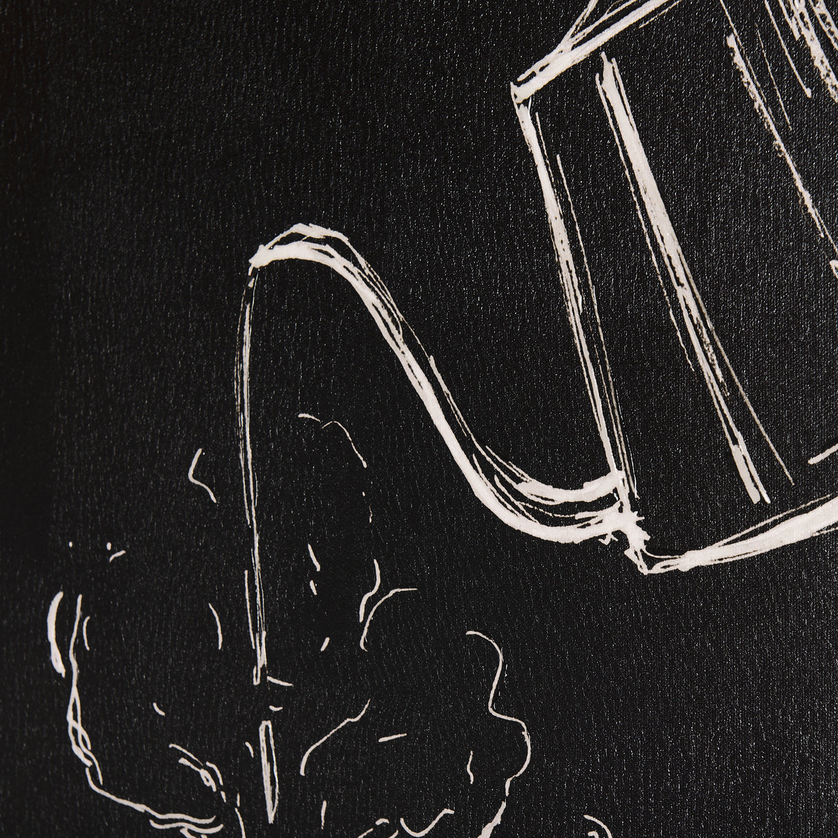 Coffee Maker Study by Mercana Studio a Hand Embellished Textured Canvas from Mercana - Luna Furniture