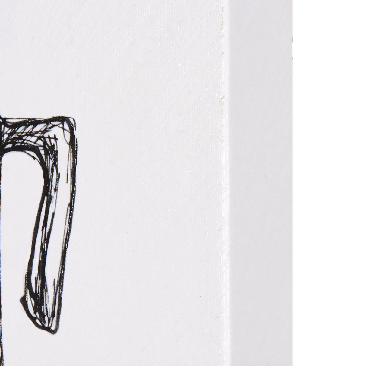French Press by Mercana Studio a Hand Embellished Textured Canvas from Mercana - Luna Furniture