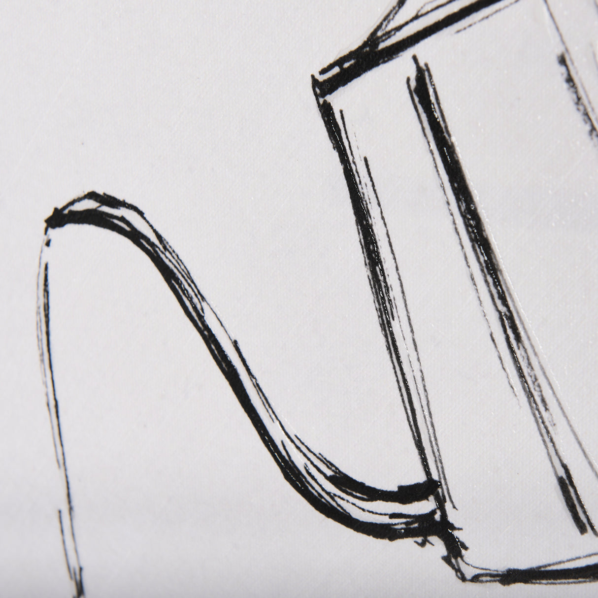 Gooseneck Kettle by Mercana Studio a Hand Embellished Textured Canvas from Mercana - Luna Furniture