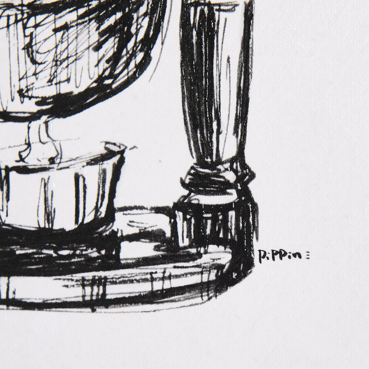 Siphon Coffee Maker by Mercana Studio a Hand Embellished Textured Canvas from Mercana - Luna Furniture
