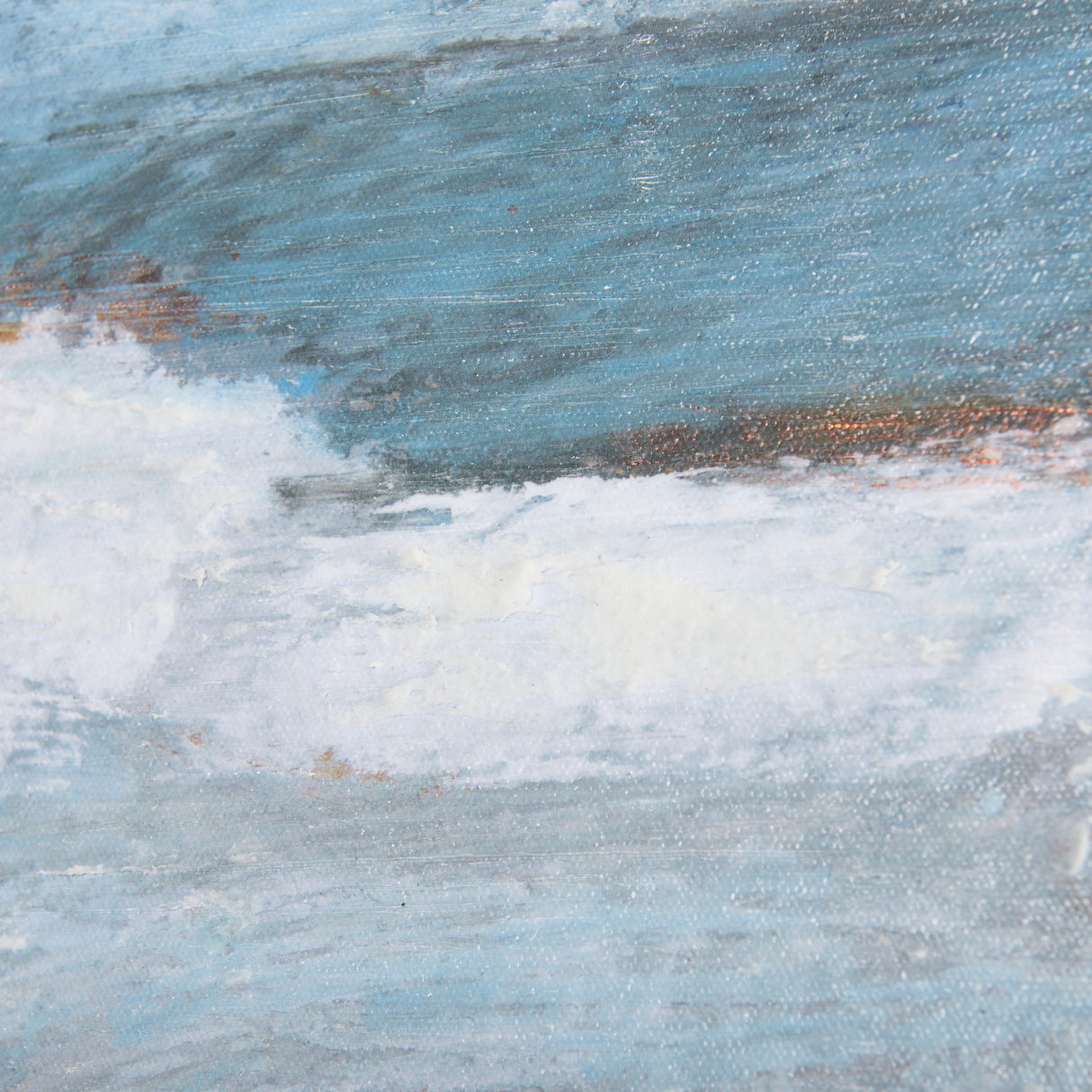 Cloud Bay I by Mercana Studio a Hand Embellished Textured Canvas from Mercana - Luna Furniture
