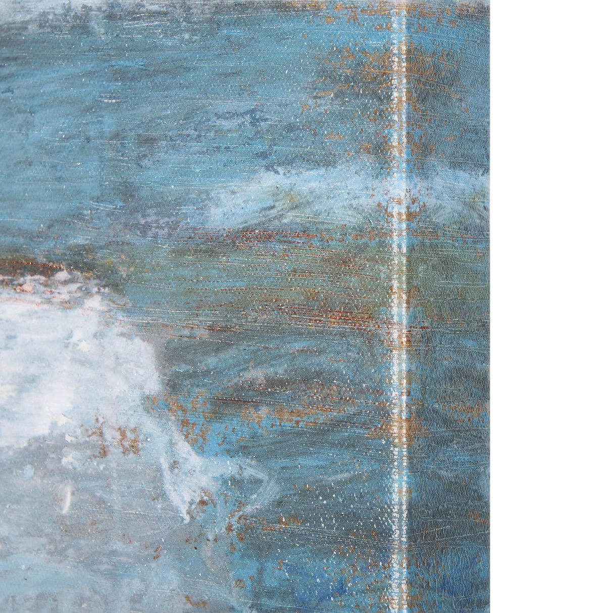 Cloud Bay I by Mercana Studio a Hand Embellished Textured Canvas from Mercana - Luna Furniture