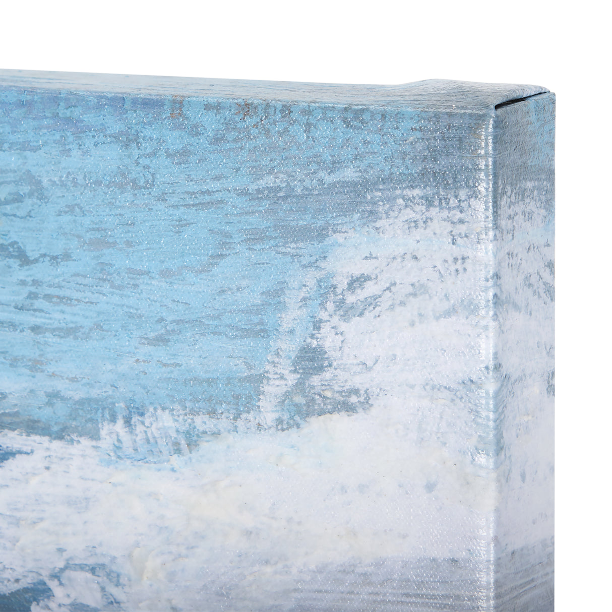 Cloud Bay II by Mercana Studio a Hand Embellished Textured Canvas from Mercana - Luna Furniture