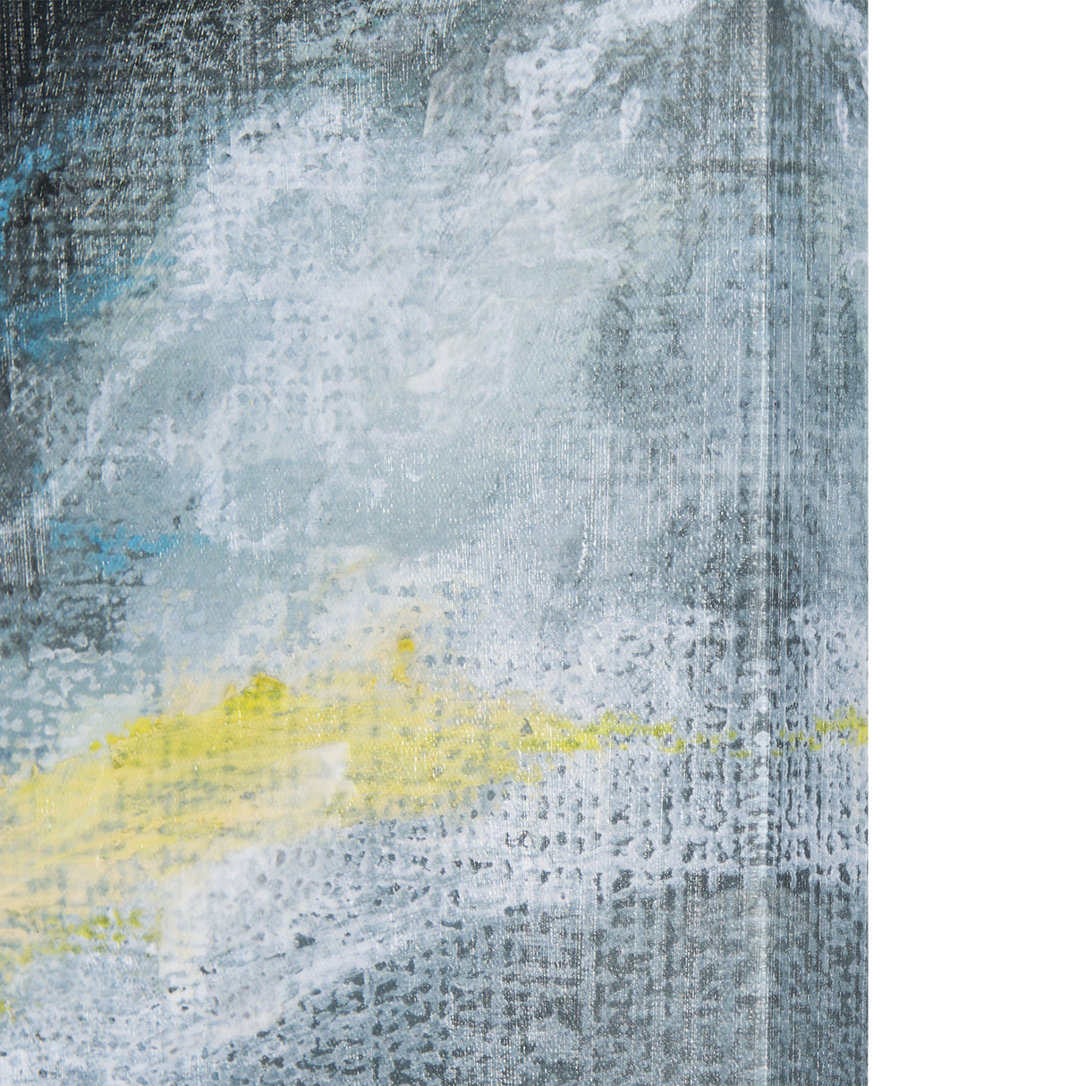 Stormy Skies I by Mercana Studio a Hand Embellished Textured Canvas from Mercana - Luna Furniture