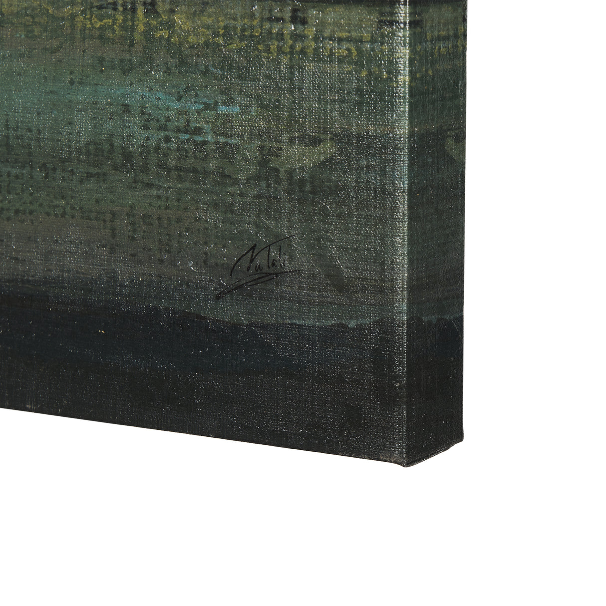 Stormy Skies I by Mercana Studio a Hand Embellished Textured Canvas from Mercana - Luna Furniture