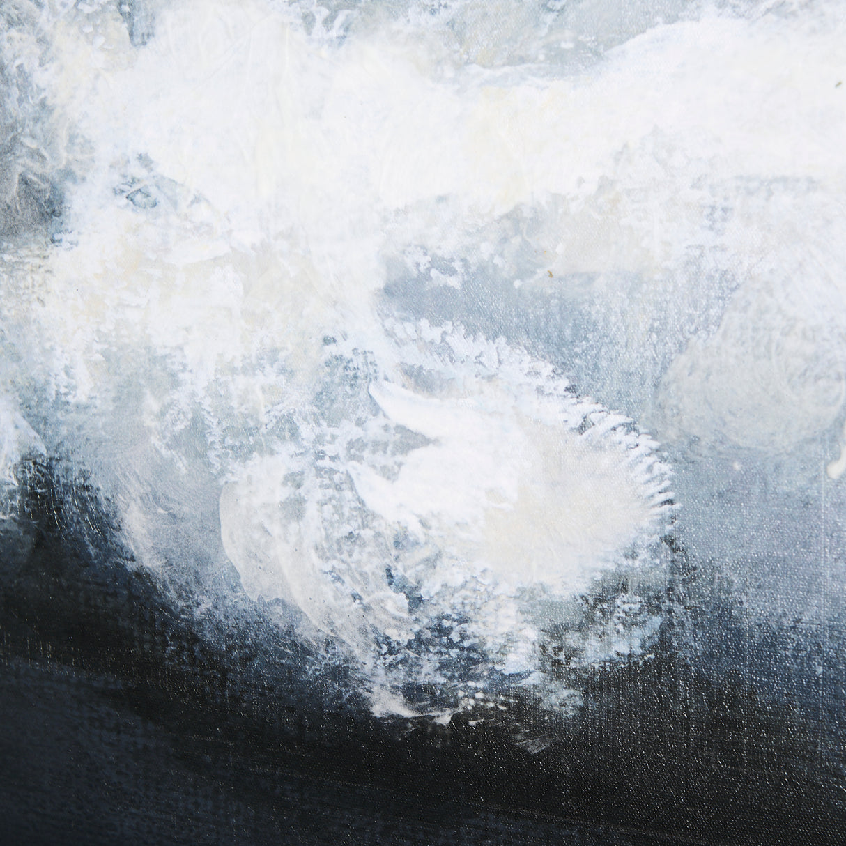 Stormy Skies II by Mercana Studio a Hand Embellished Textured Canvas from Mercana - Luna Furniture