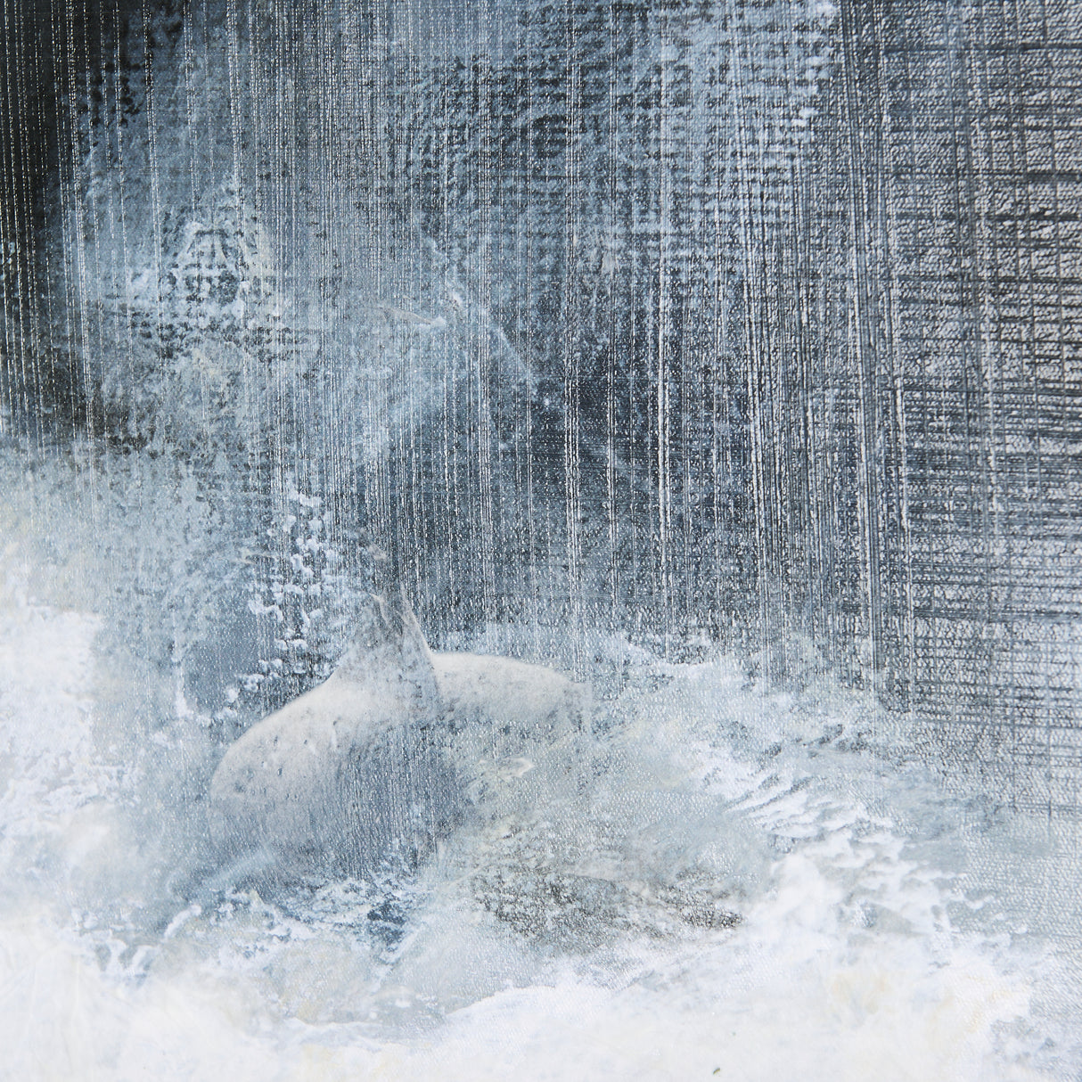 Stormy Skies II by Mercana Studio a Hand Embellished Textured Canvas from Mercana - Luna Furniture