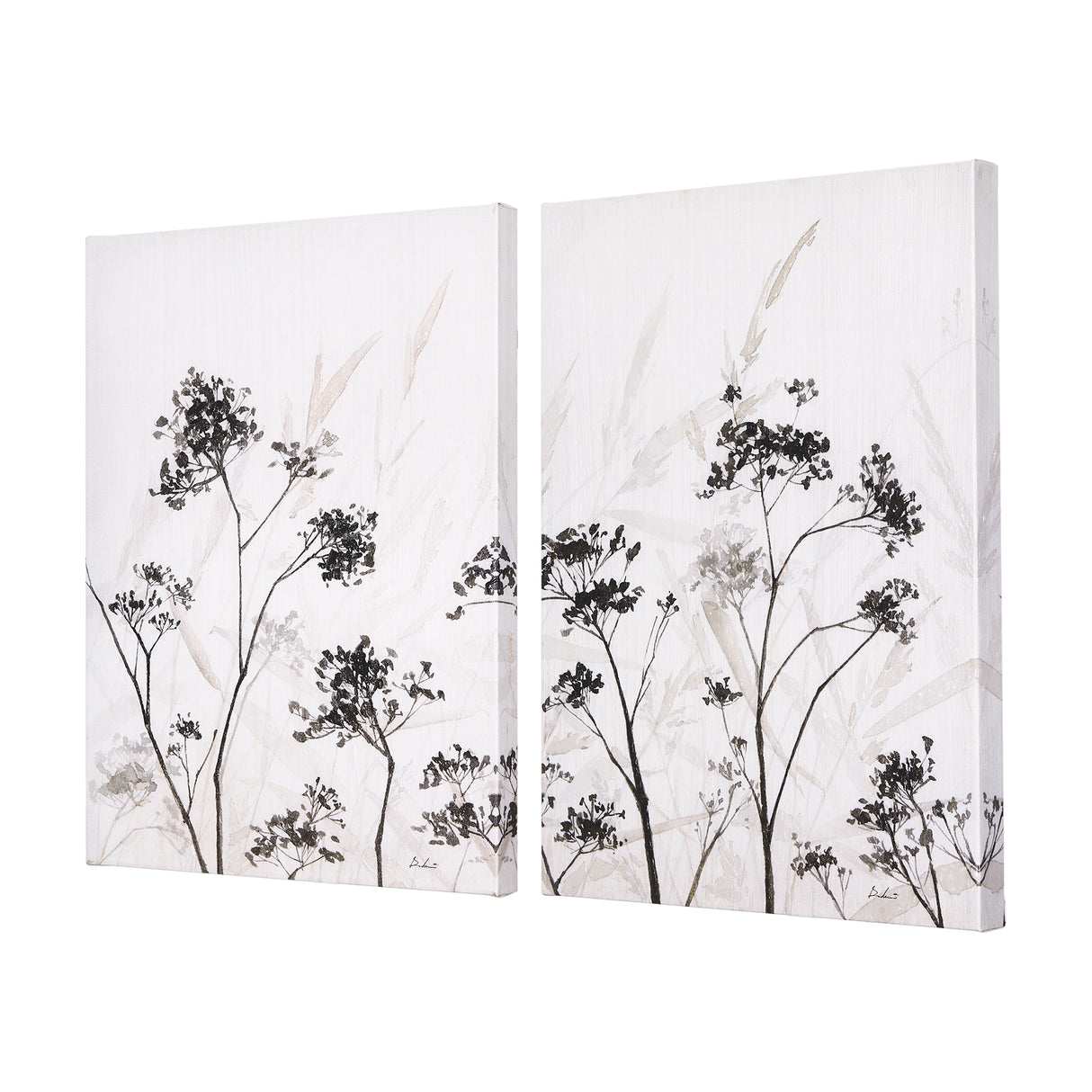 Meadow by Mercana Studio a Hand Embellished Textured Canvas from Mercana - Luna Furniture