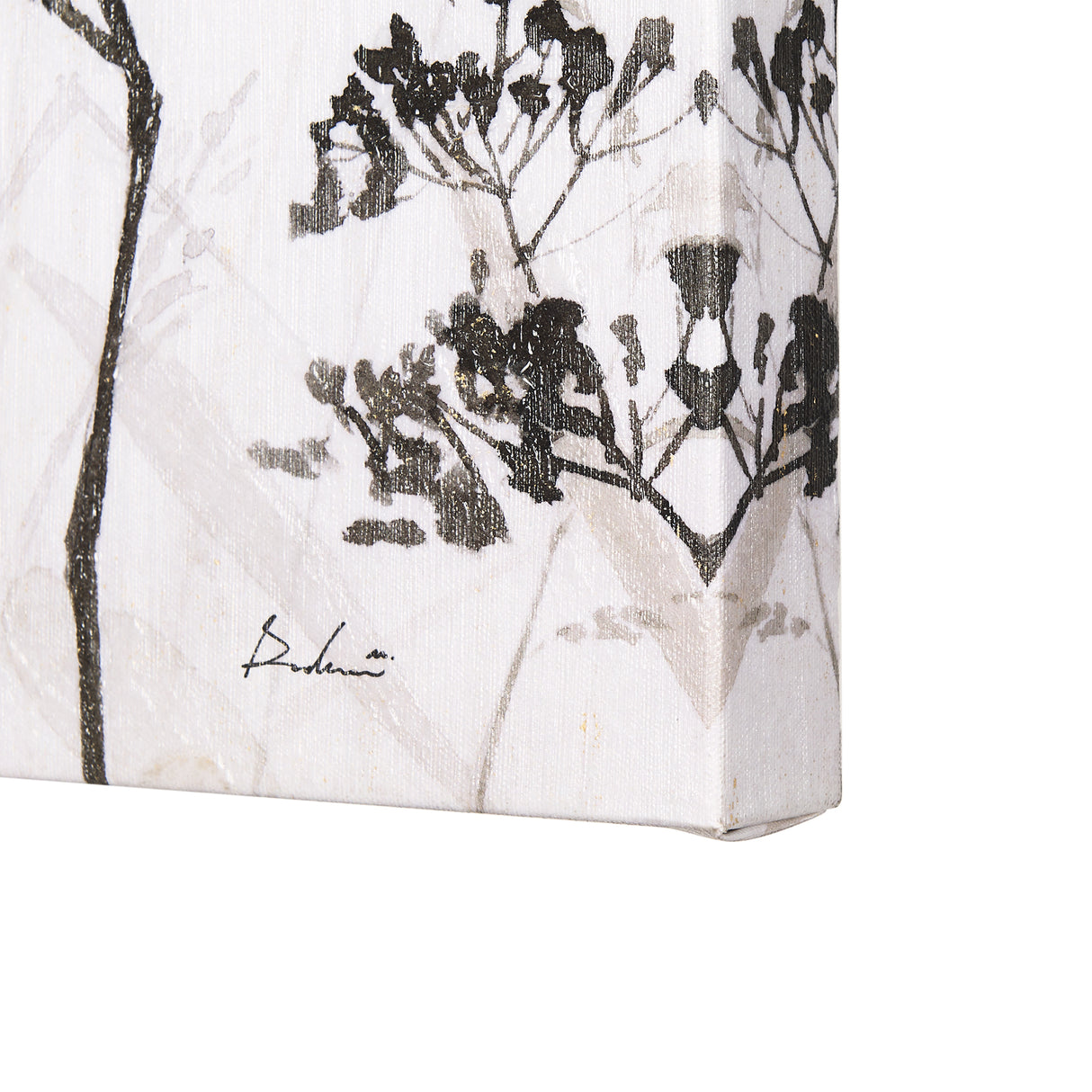 Meadow by Mercana Studio a Hand Embellished Textured Canvas from Mercana - Luna Furniture