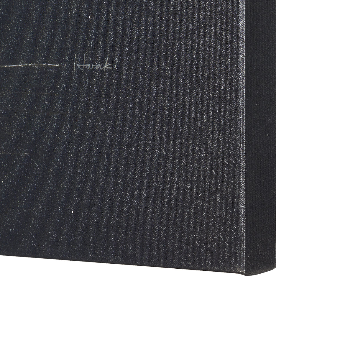 Ikebana Dark II by Mercana Studio a Hand Embellished Textured Canvas from Mercana - Luna Furniture