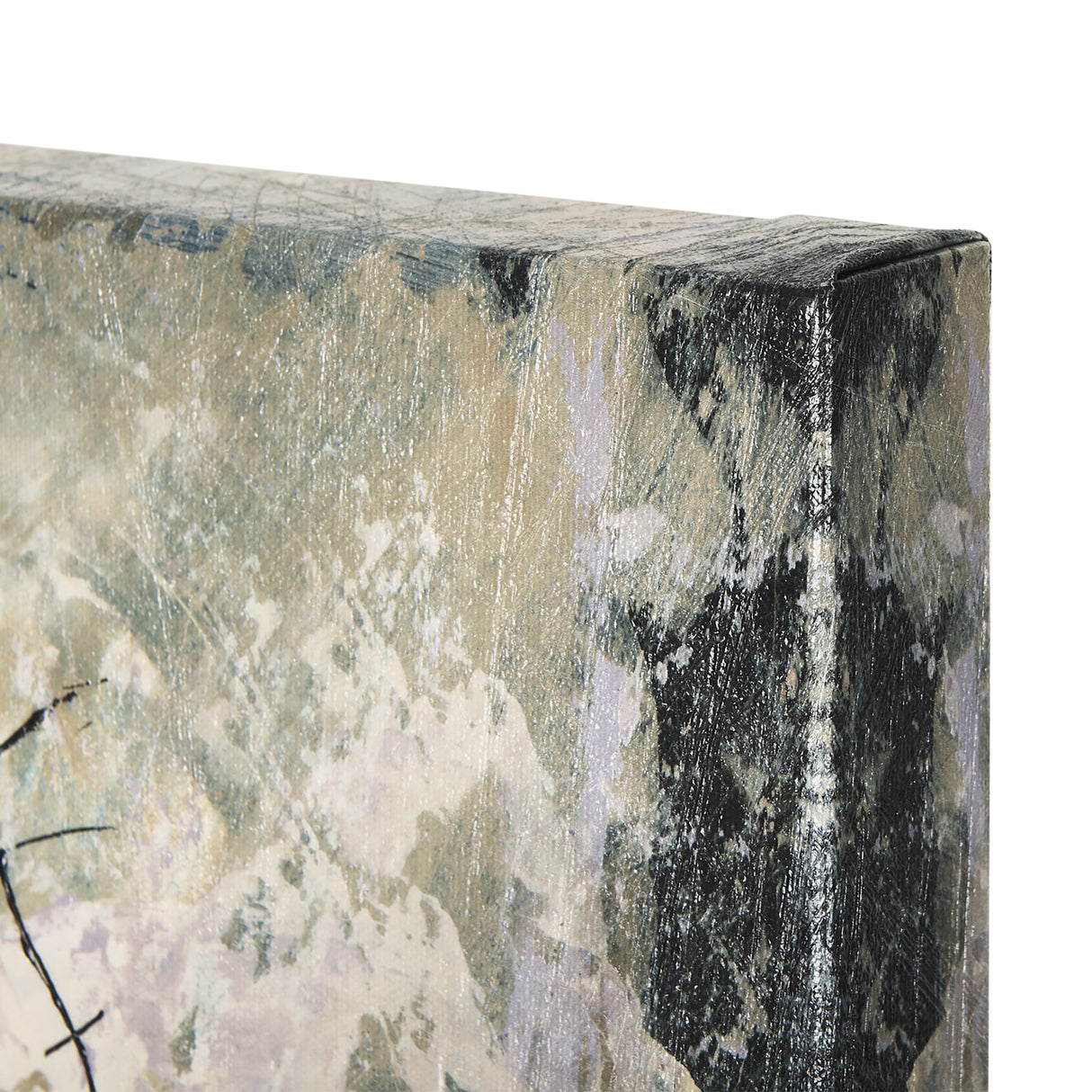 Still Life with Cherries by Mercana Studio a Hand Embellished Textured Canvas from Mercana - Luna Furniture
