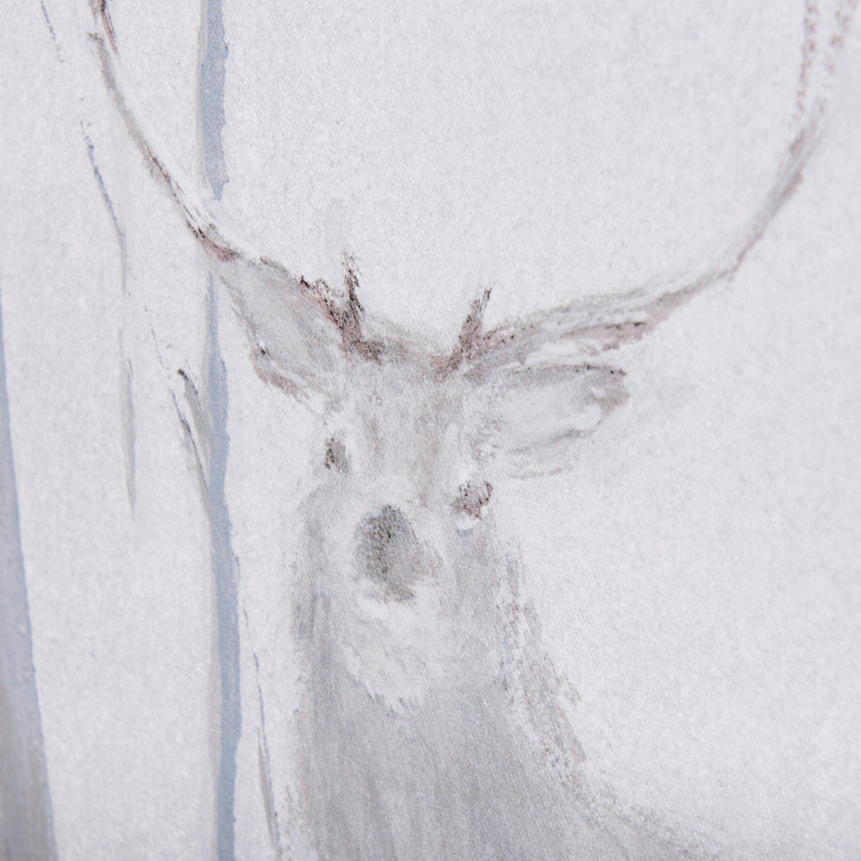 A Winter Day in Forest II by Mercana Studio a Hand Embellished Textured Canvas from Mercana - Luna Furniture