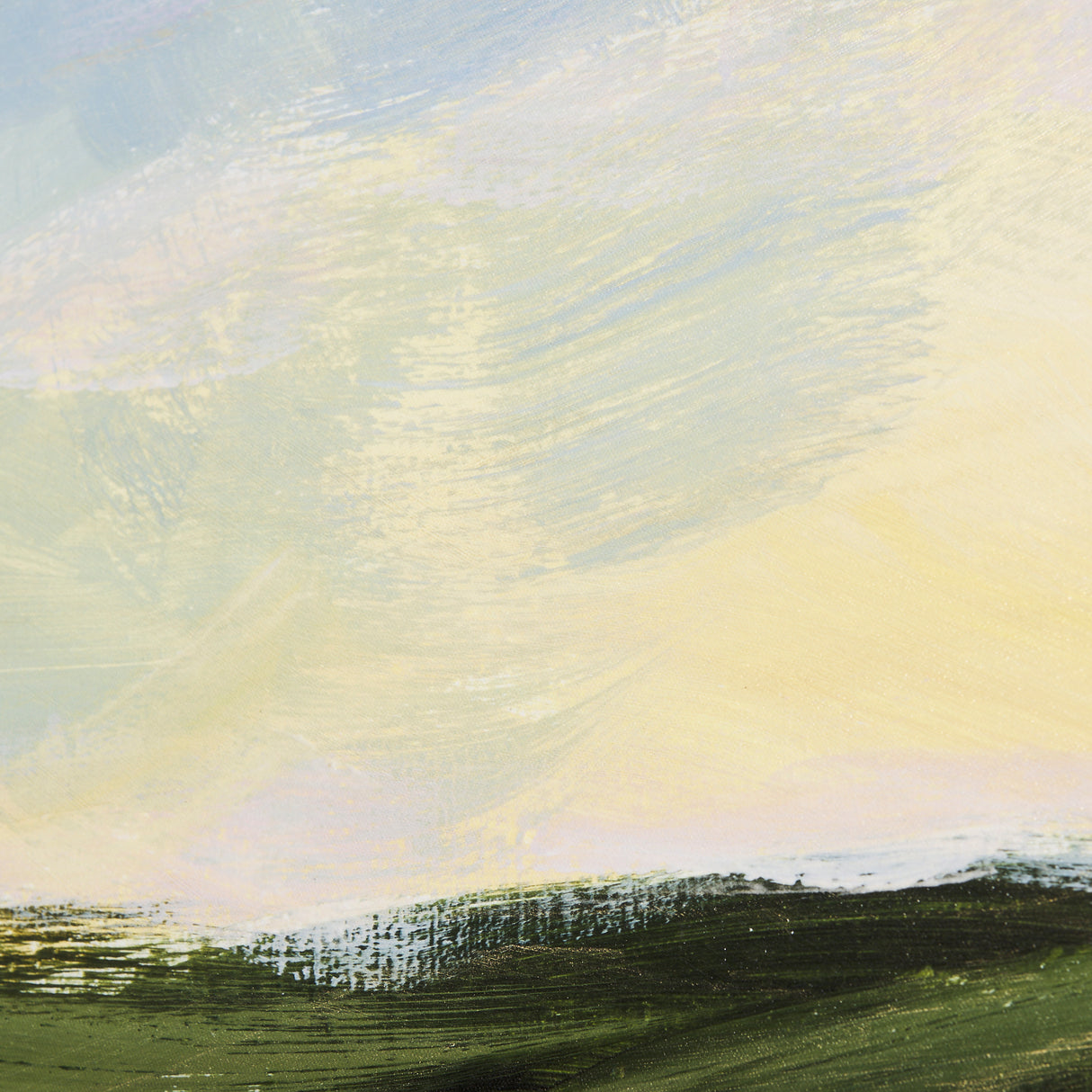 Sunrise Valley I by Mercana Studio a Hand Embellished Textured Canvas from Mercana - Luna Furniture